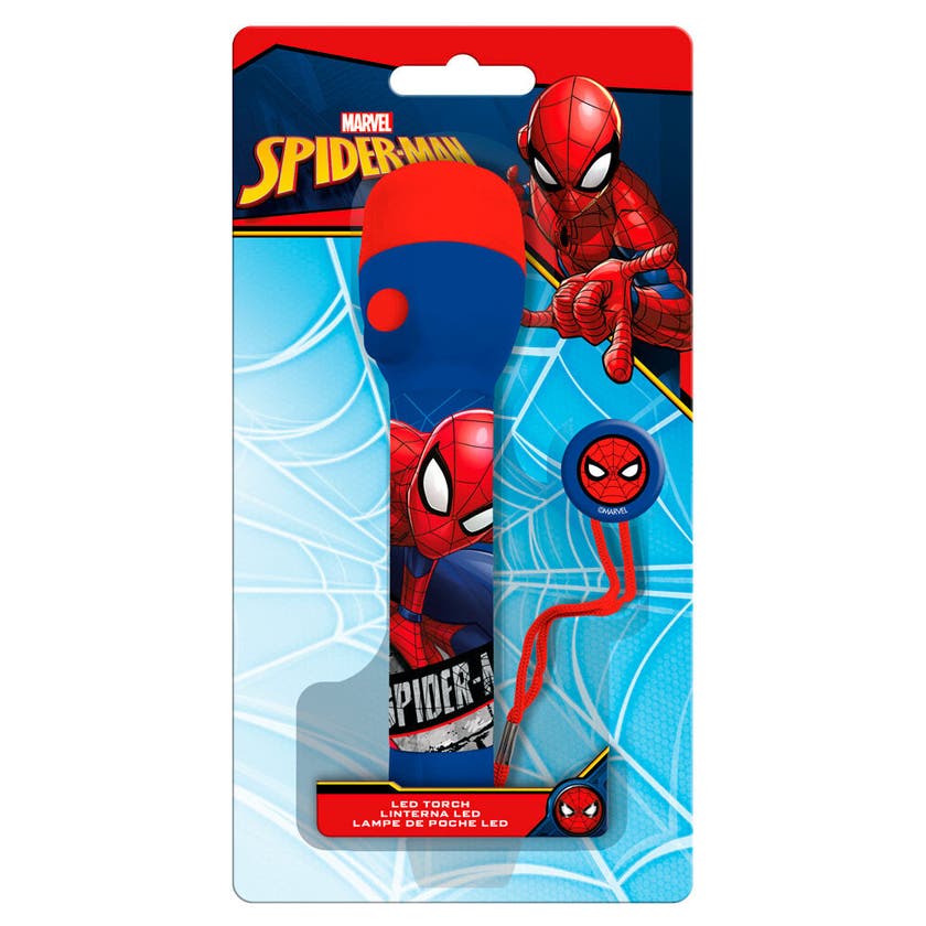 LED Ficklampa, Spider man