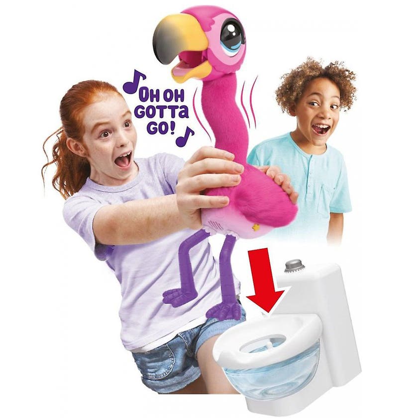 LITTLE LIVE PETS Gotta Go Flamingo