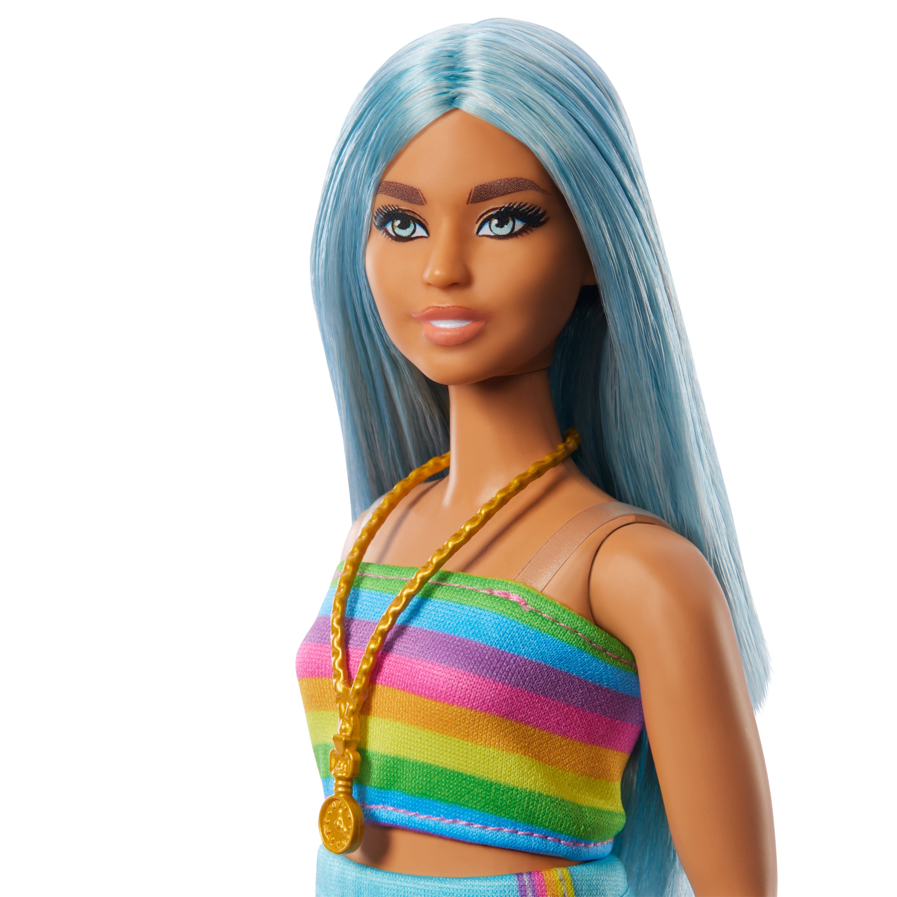 Barbie, Fashionista docka regnbågssportig