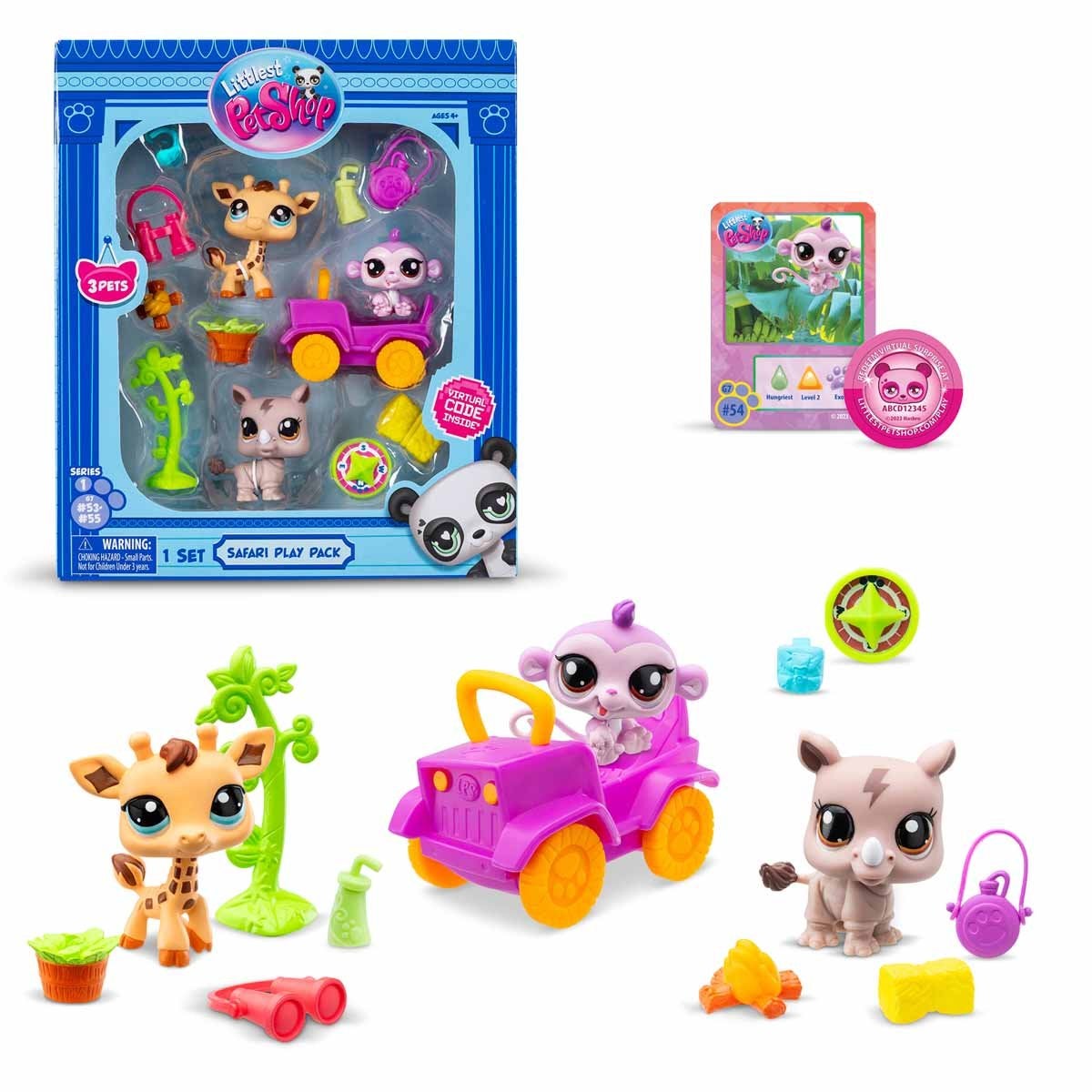 Littlest Petshop, Safari Play Pk
