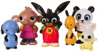 Bing, and Friends Presentset med 6 Figurer