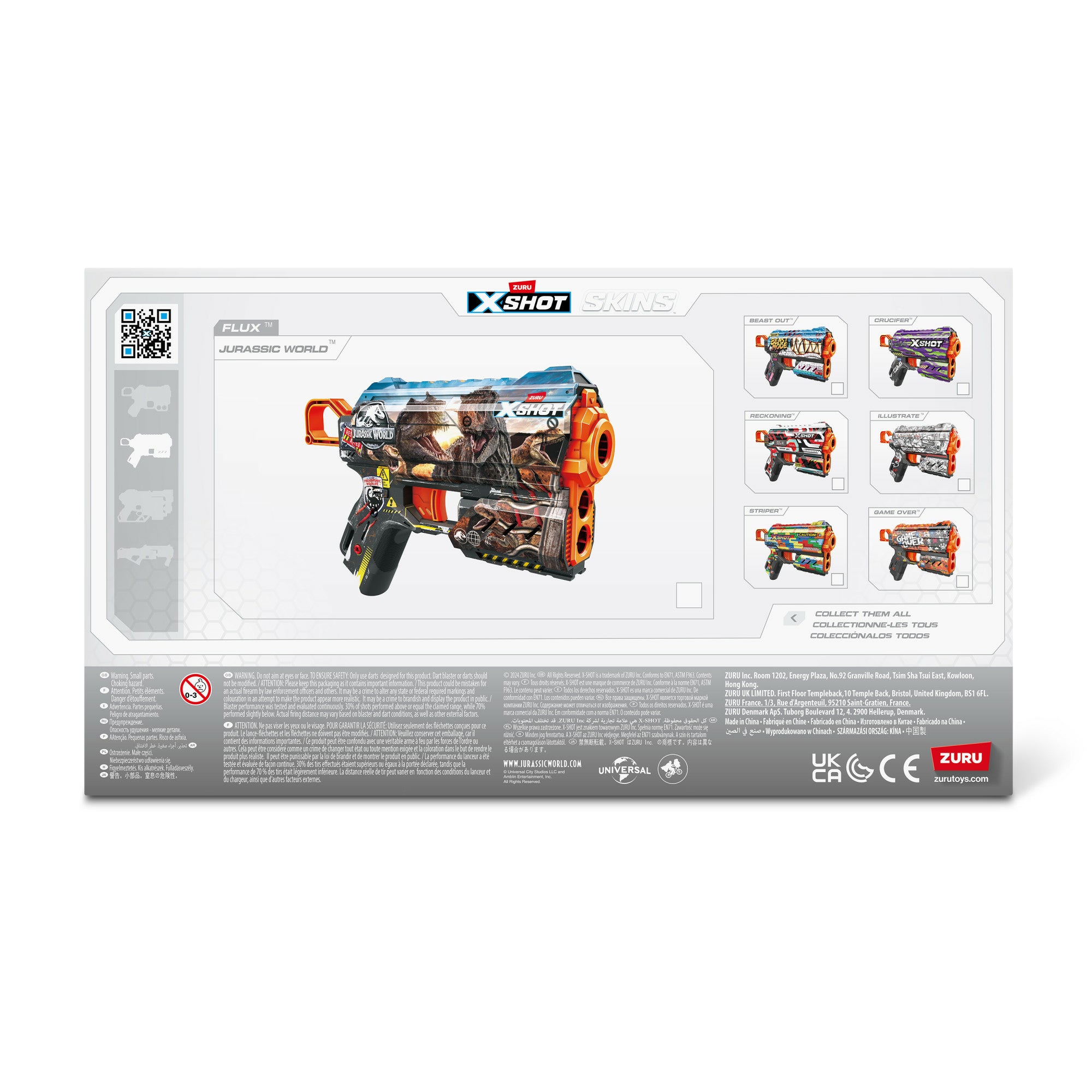 XSHOT Flux Jurassic S1