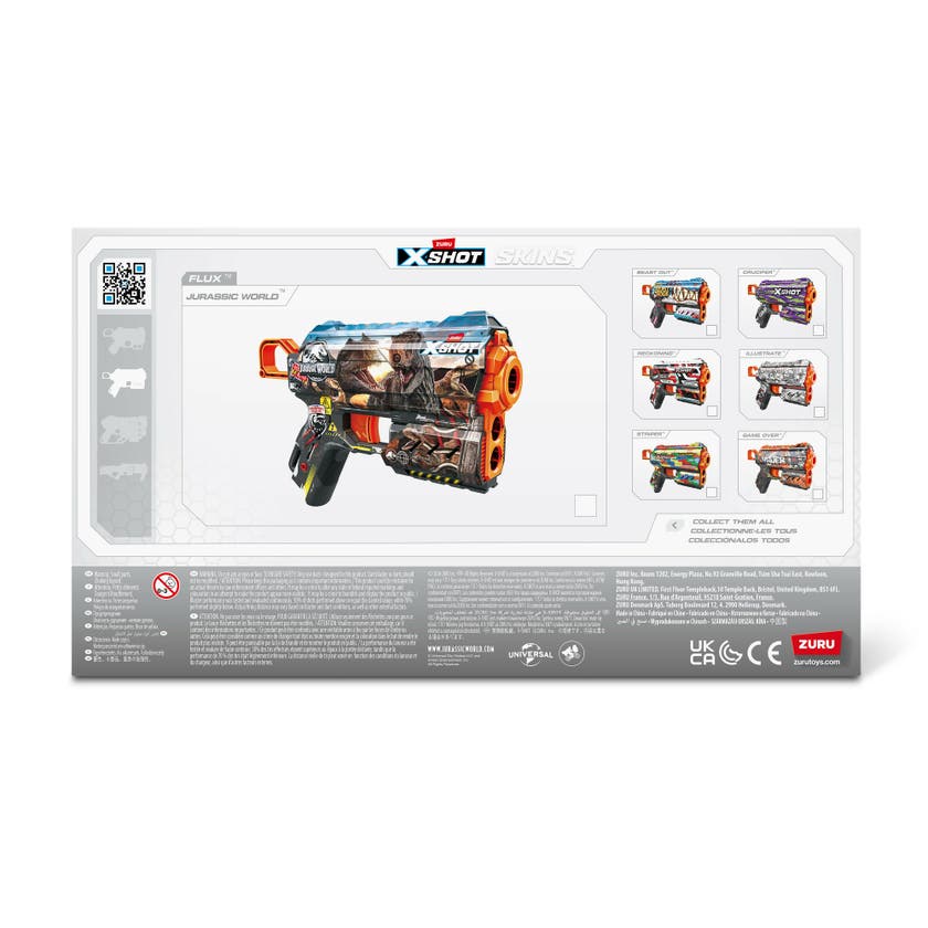 XSHOT Flux Jurassic S1