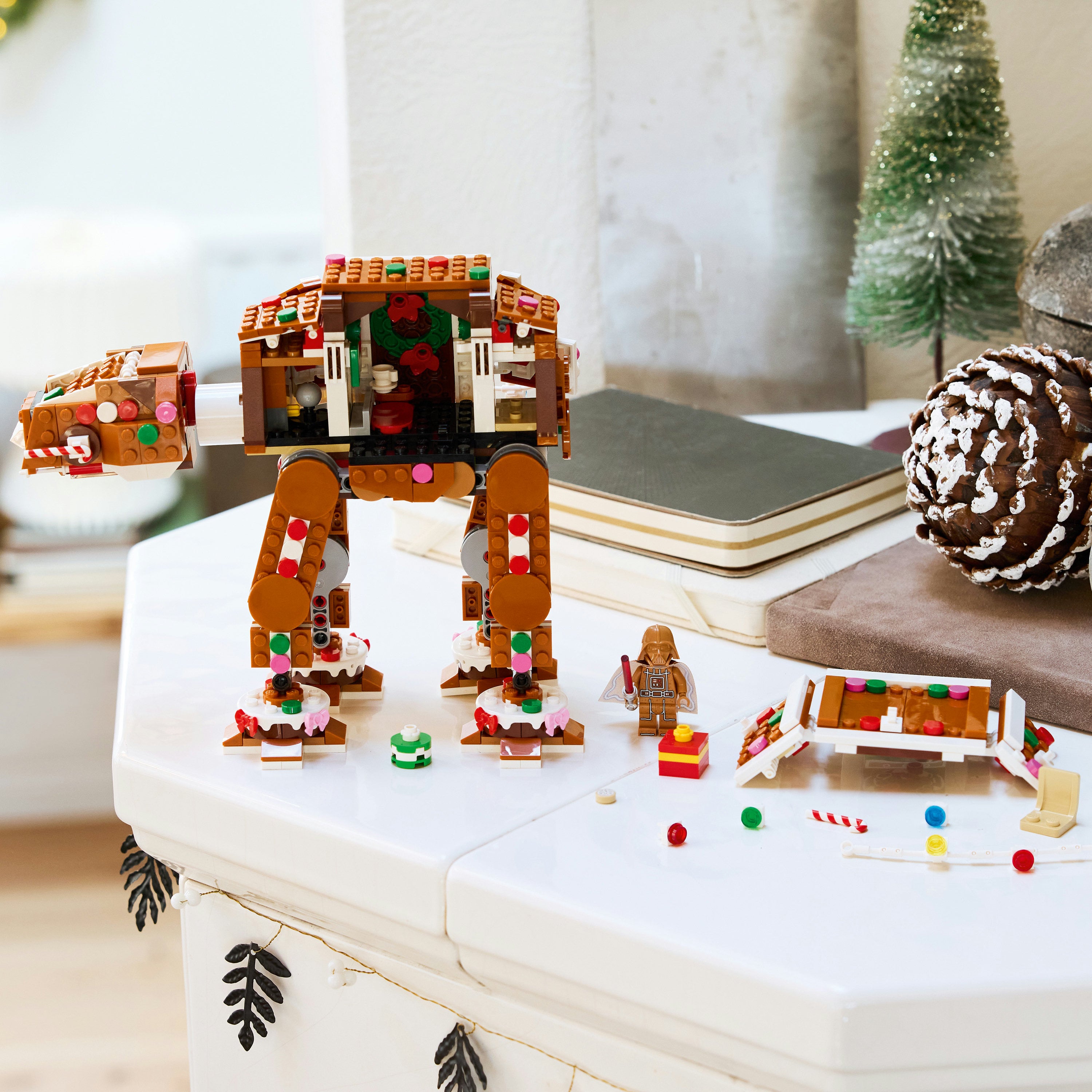 LEGO® Star Wars Pepparkaks AT-AT-gångare 40806