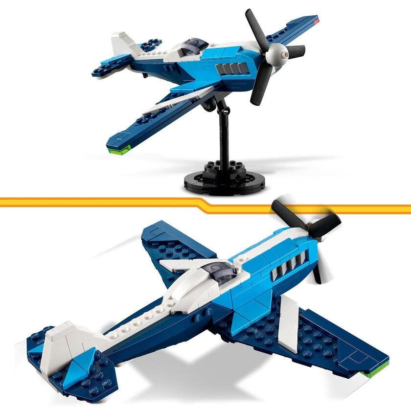 LEGO Creator 31160, Flygplan: racerplan