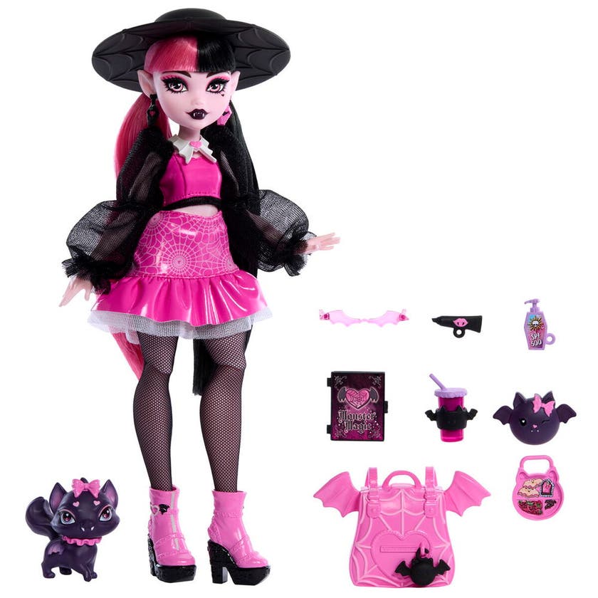 Monster High, Core Doll Draculaura 2024