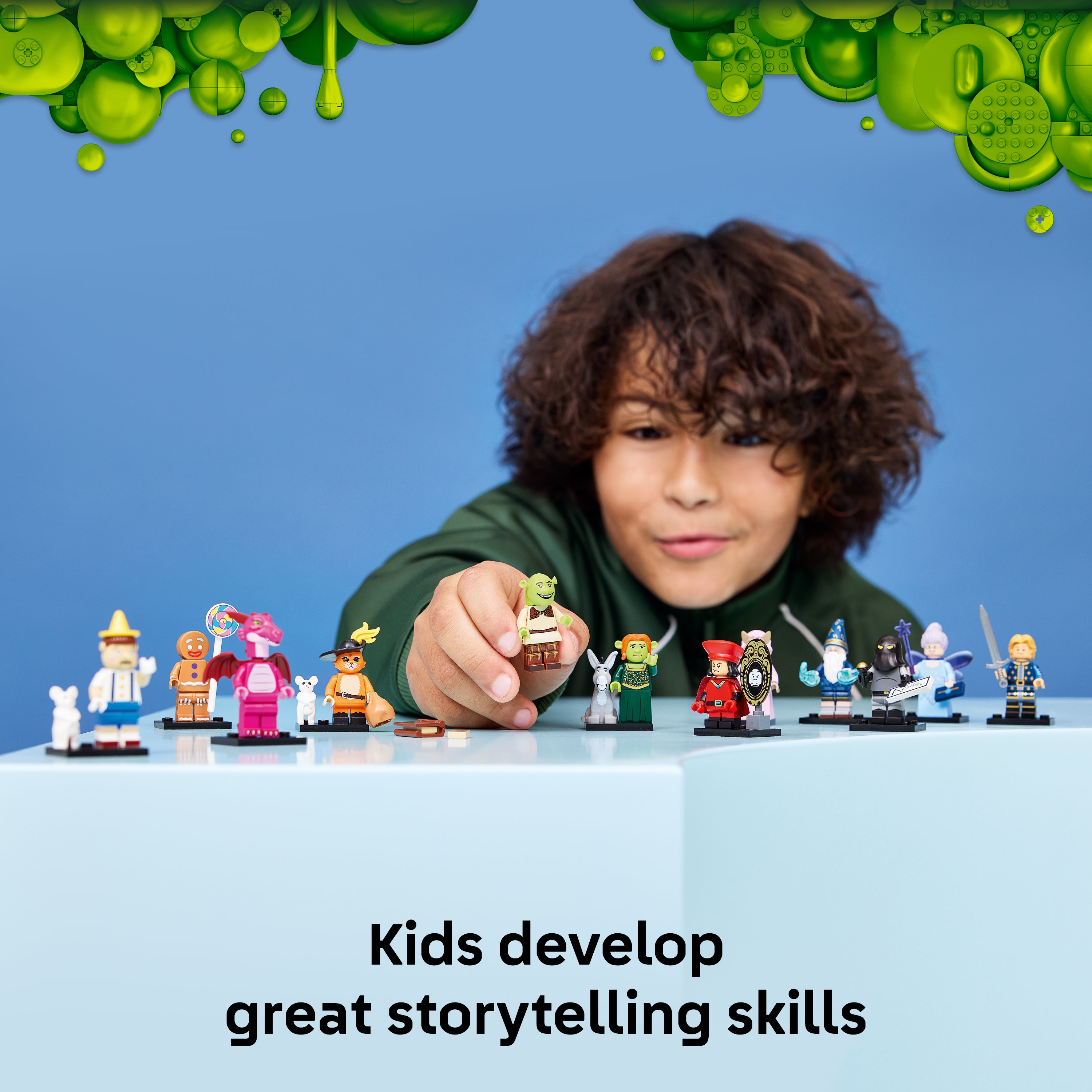 LEGO® Minifigures Shrek-serien 71053