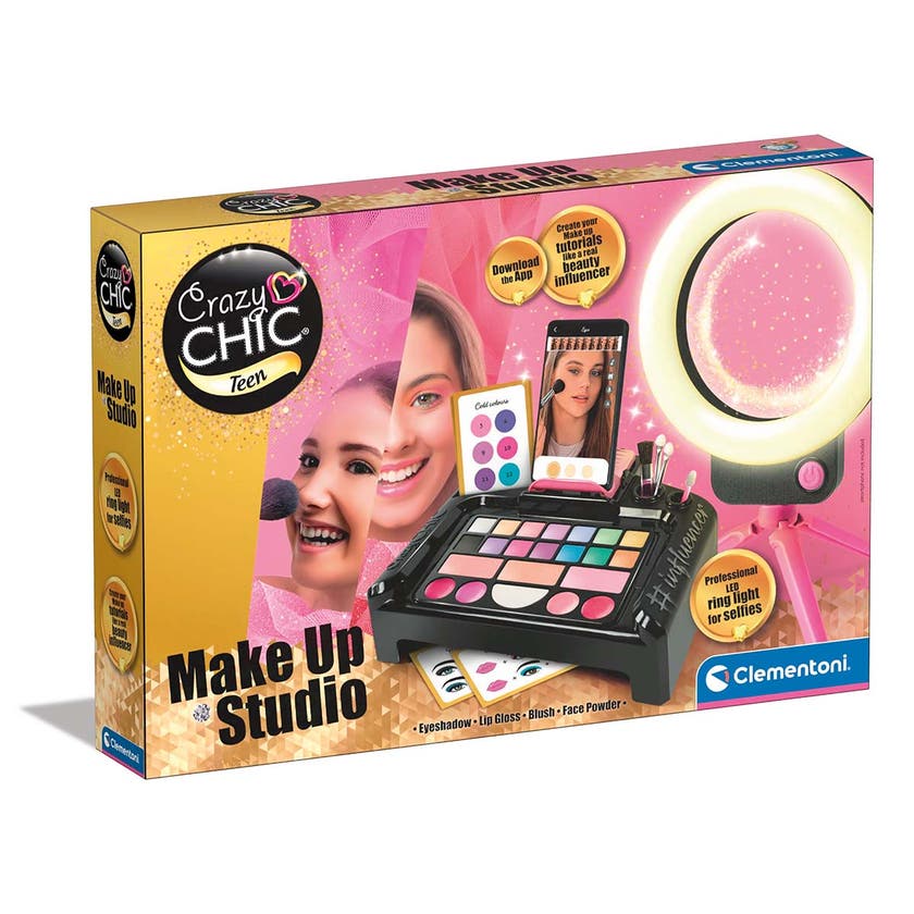 Crazy Chic, Make-Up Studio