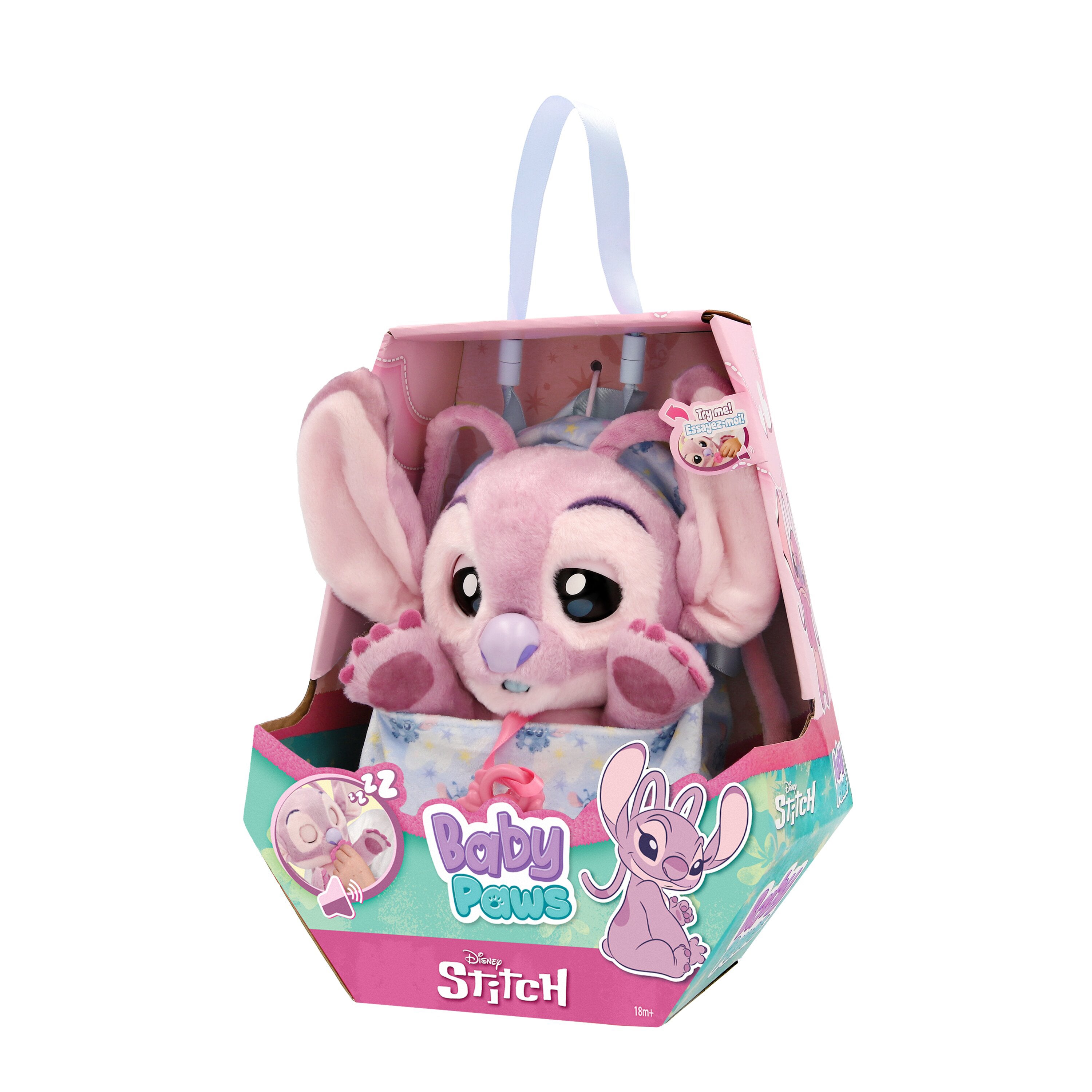 Baby Paws Disney Stitch interaktiv gosedjur