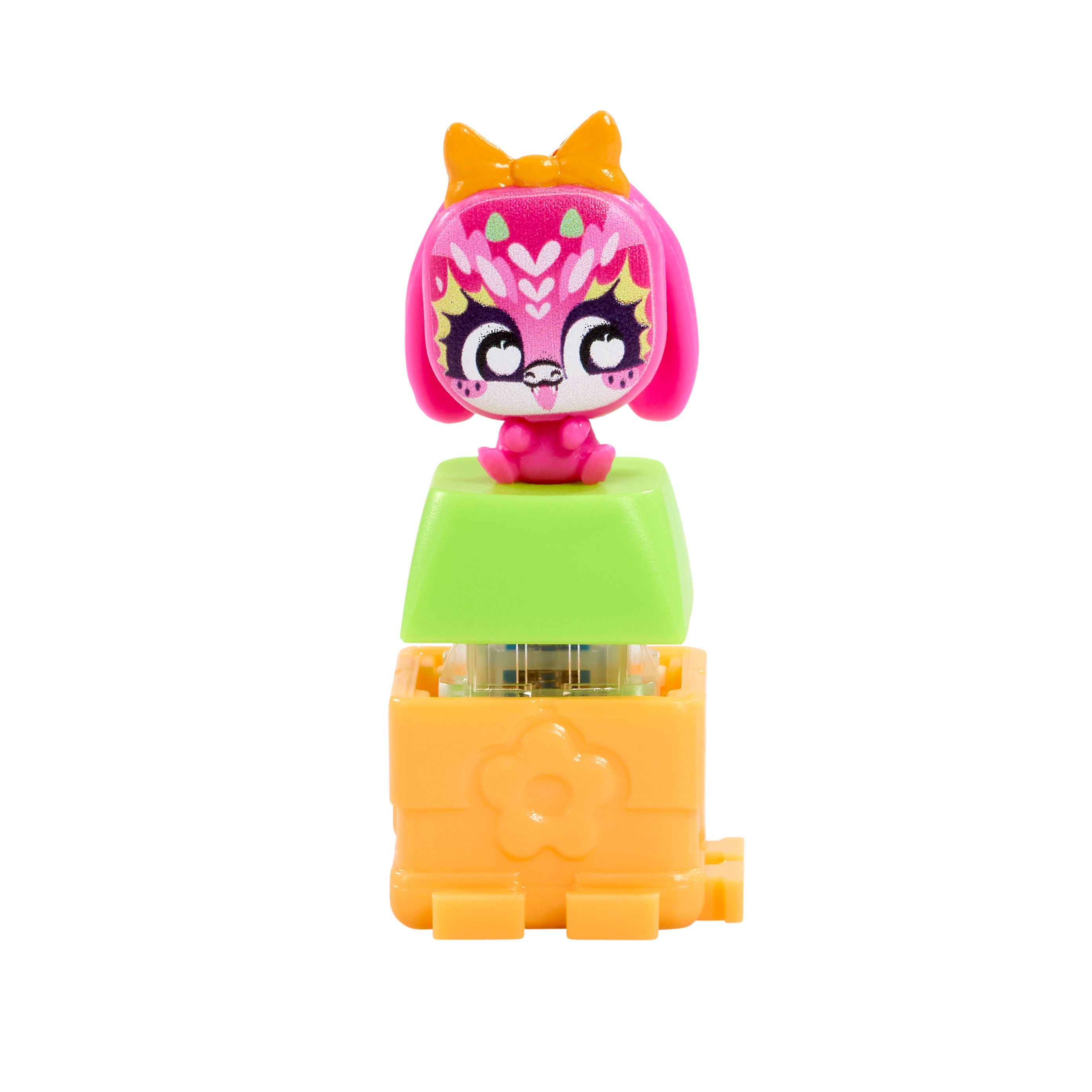 Clickeez Twin Pack Series 2 – fidgetleksak med nyckelring