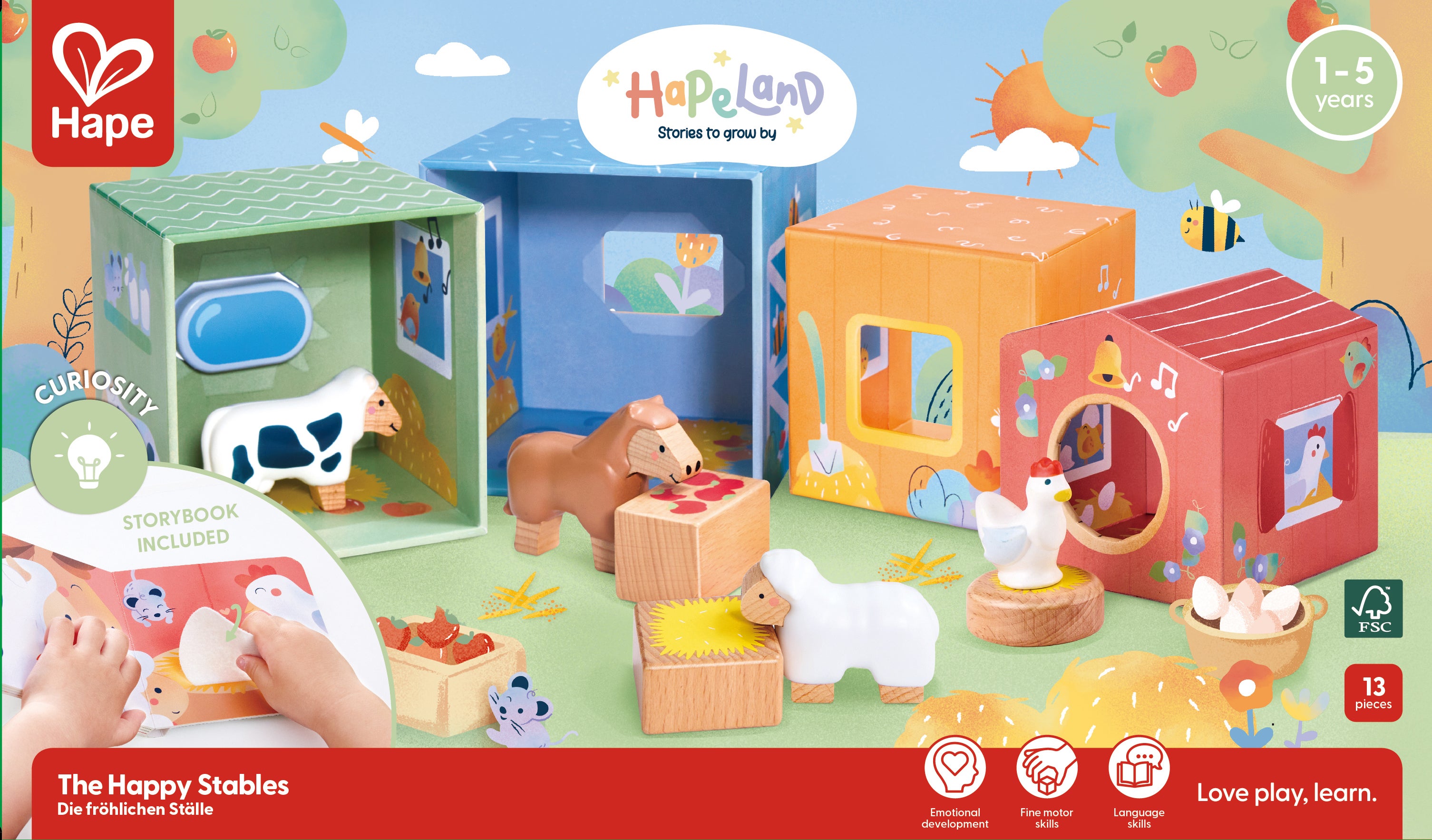 Hape Hapeland The Happy Stables