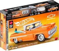 Mattel Brick Shop Hot Wheels Custom '62 Chevy Pickup byggset