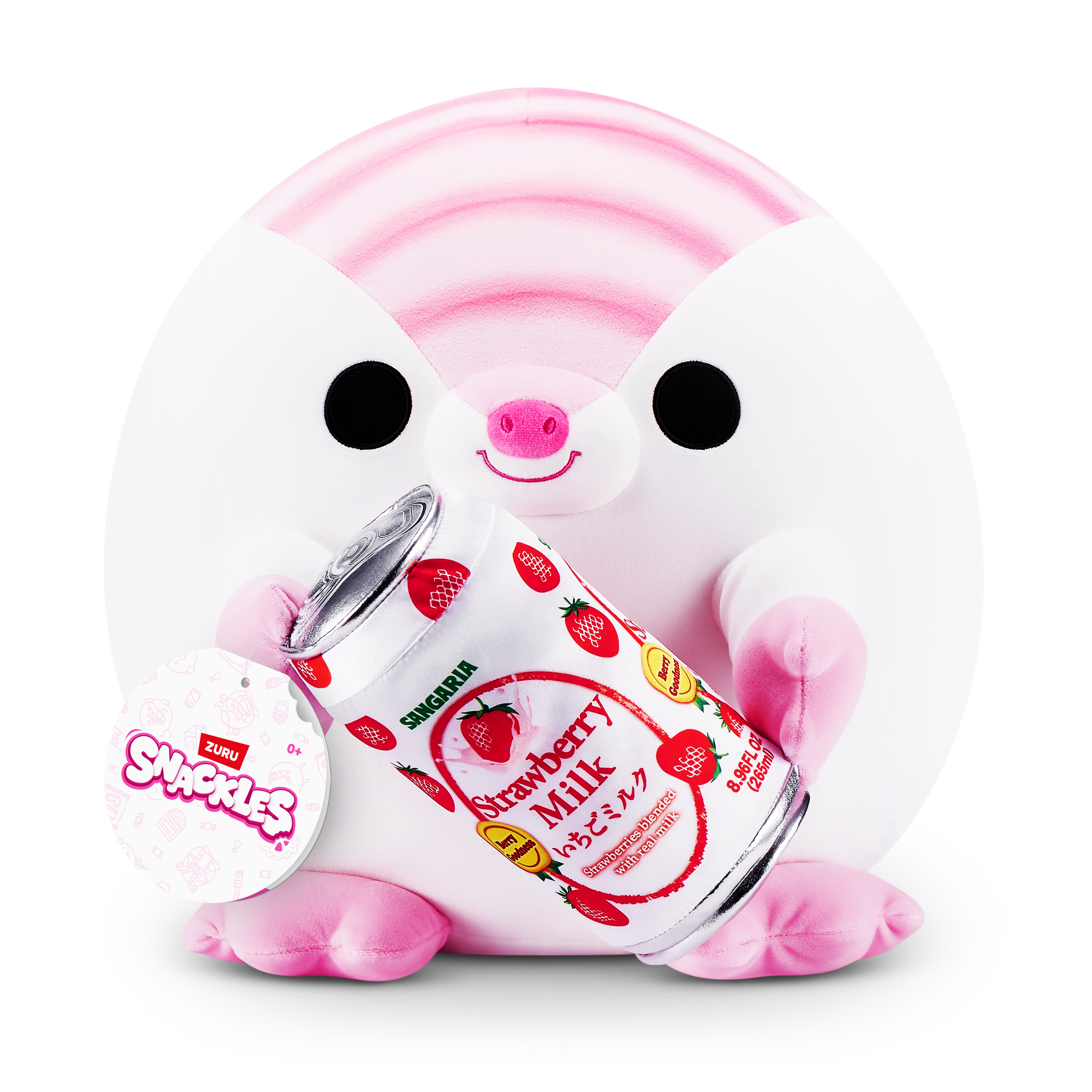 Snackles S3 Core Licensed Plush 14"; Bulk