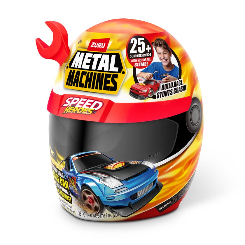 Speed Hero Helmet Playset