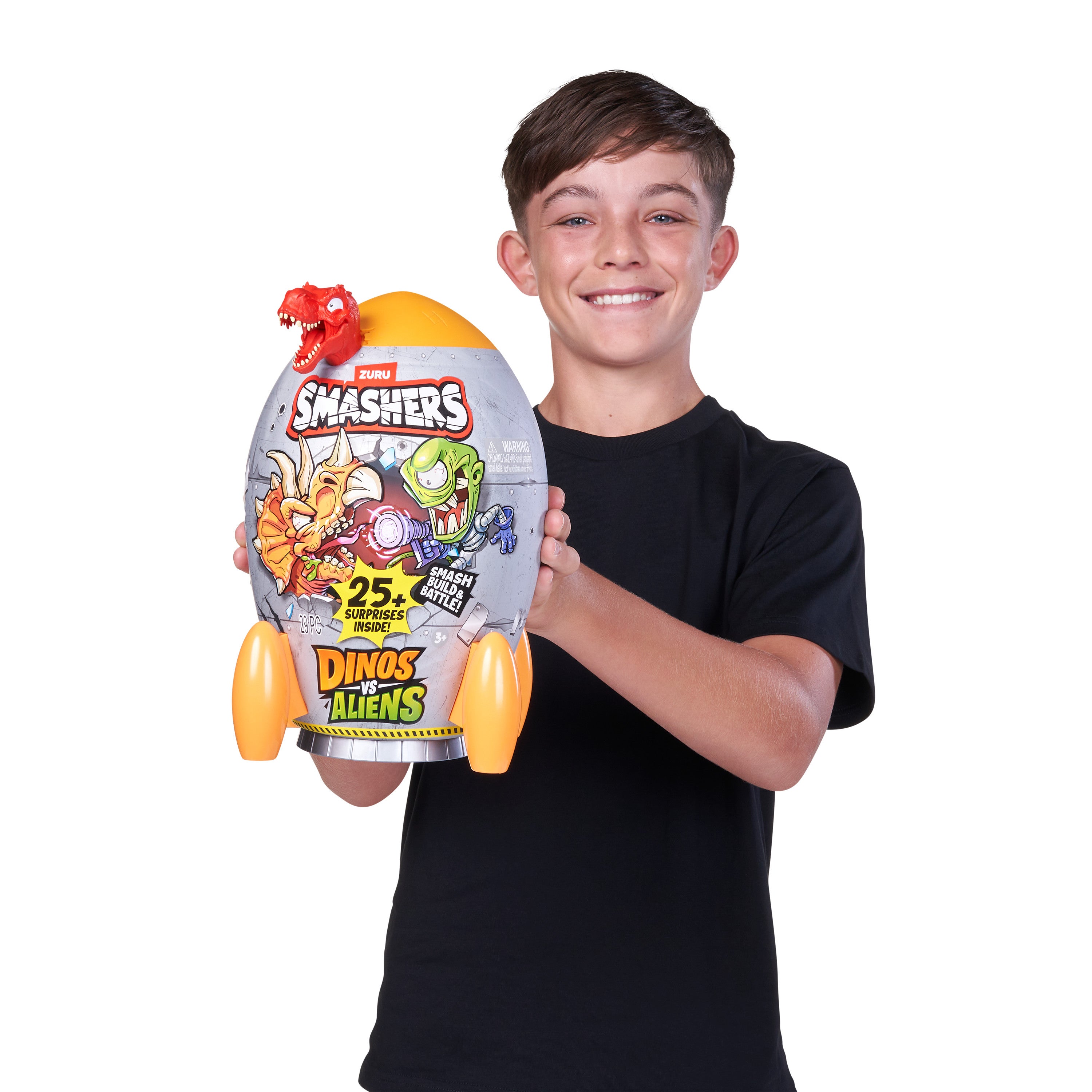Smashers Rocket ship