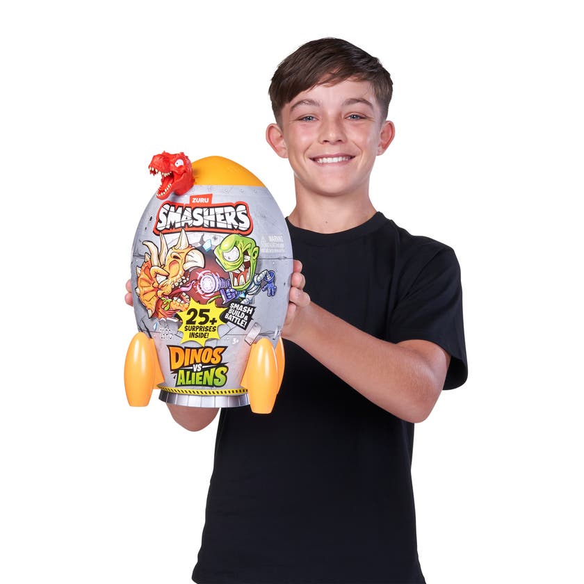 Smashers Rocket ship