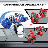 Silverlit Rumble Kombat radiostyrda stridsrobotar