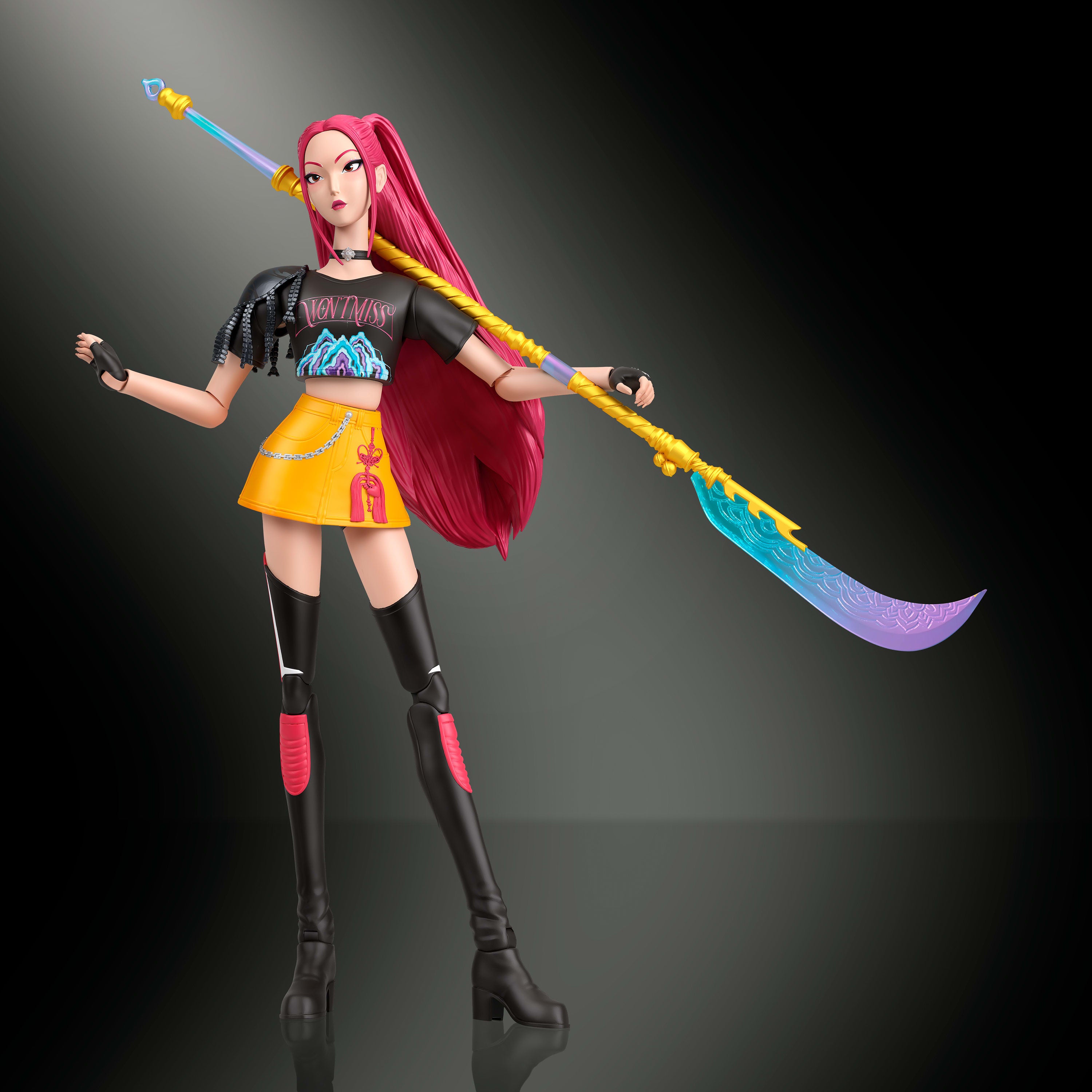 K-Pop Demon Hunters Mira 6-tums Actionfigur