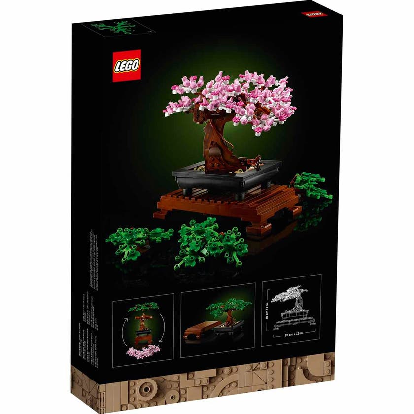 LEGO Botanicals 10281, Bonsaiträd