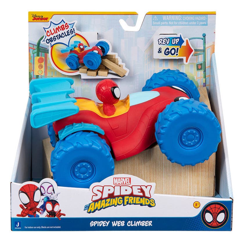 Spidey, Web Climber