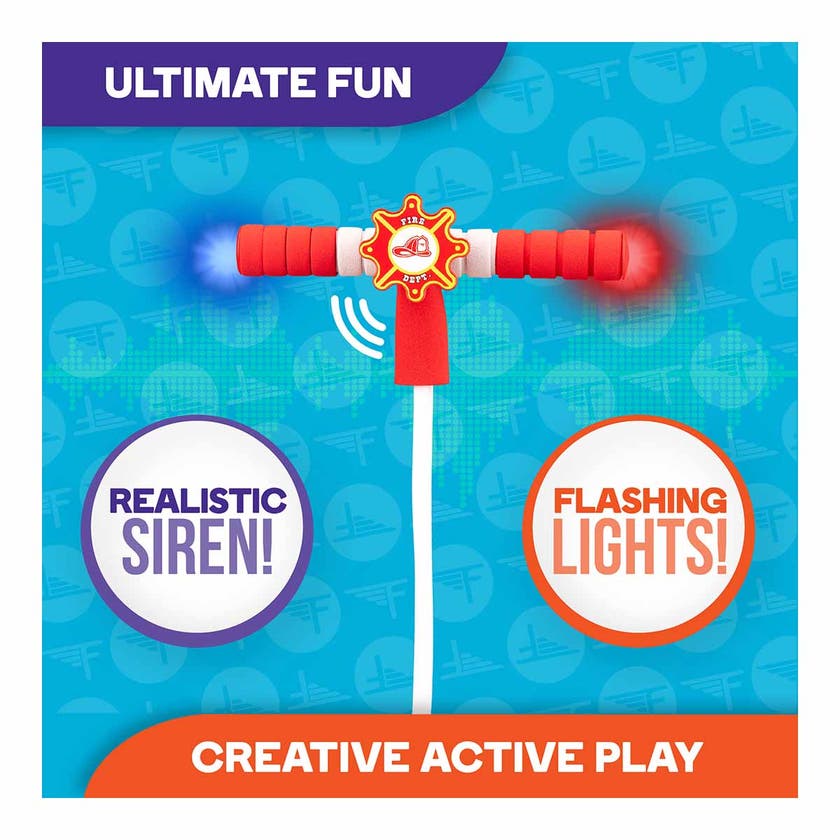 Fire Truck Pogo Hopper