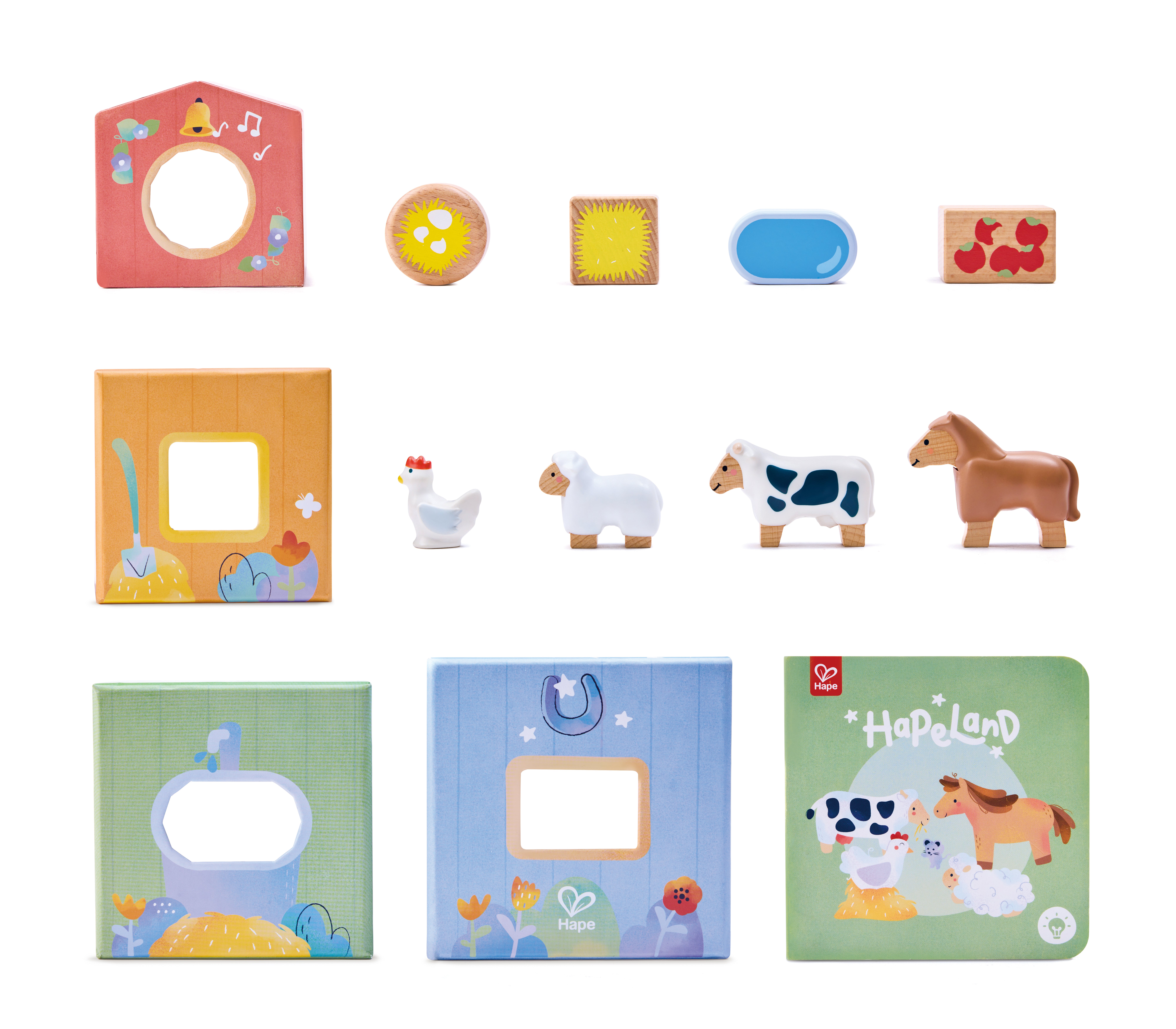 Hape Hapeland The Happy Stables