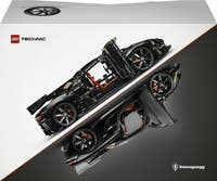 LEGO® Technic Koenigsegg Sadair's Spear Megacar 42232