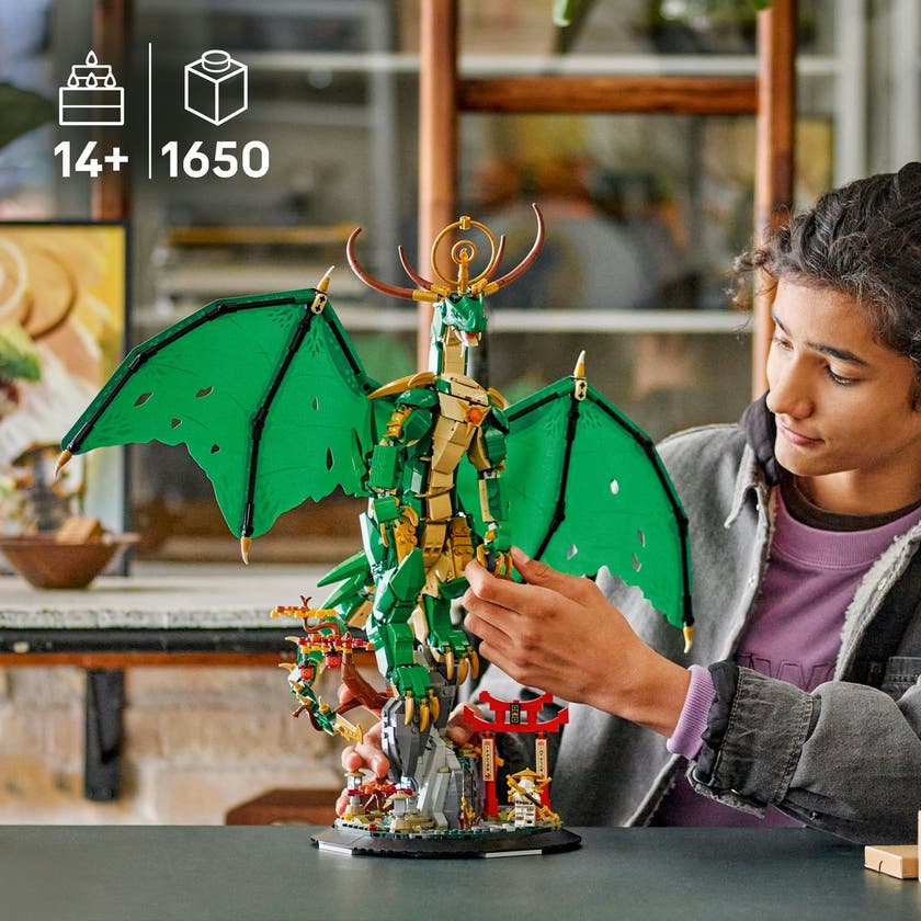 LEGO Ninjago 71847, Väktardraken