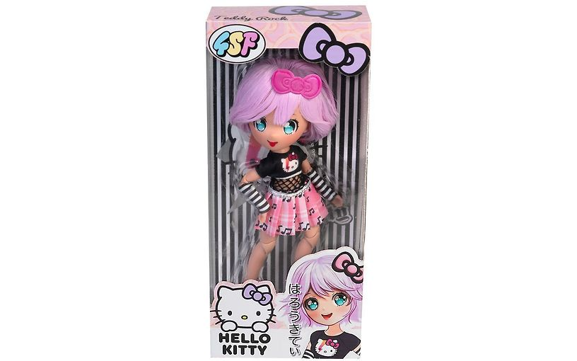 Hello Kitty Manga Doll Teddy Rock