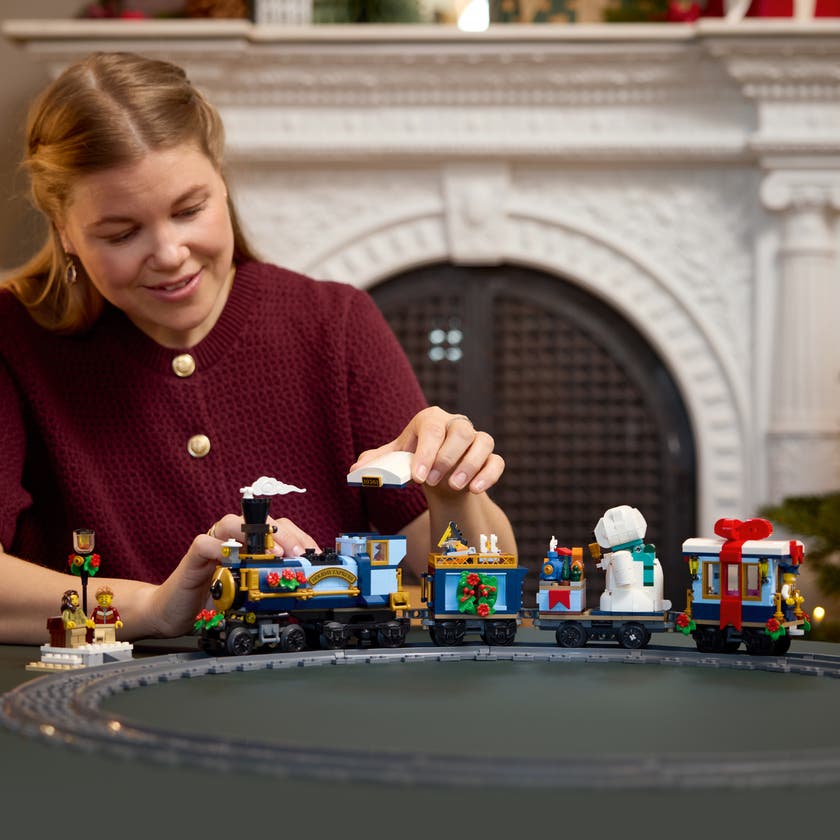 LEGO® Icons Julexpressen Modellbyggset för vuxna 10361