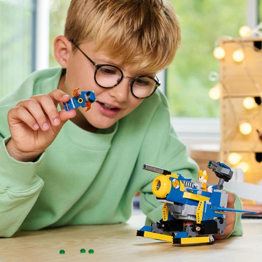 LEGO Sonic 77002, Cyclone mot Metal Sonic