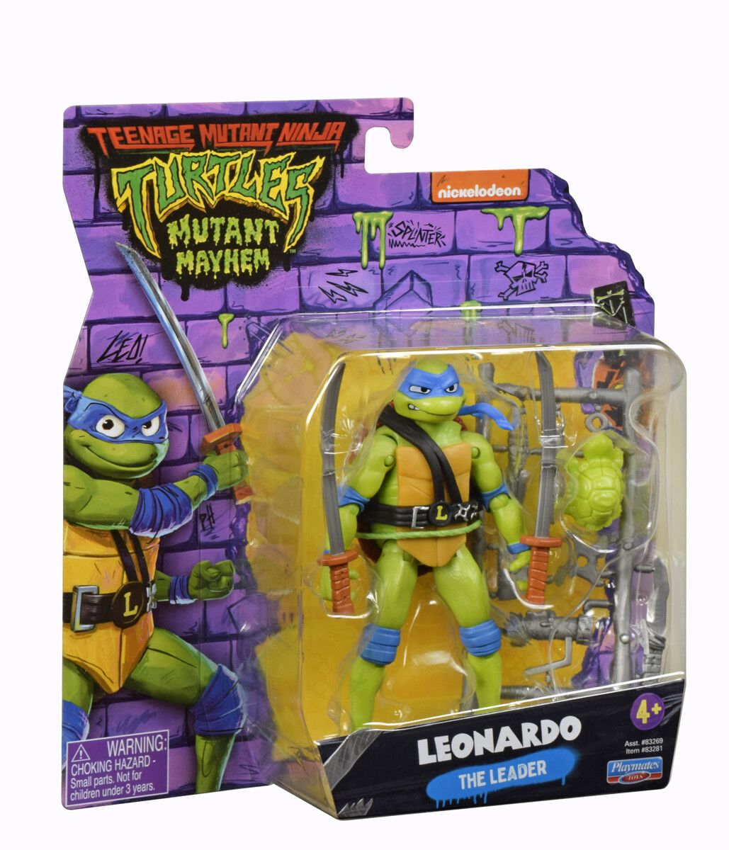 Turtles Classic Mutant Fig, Leonardo