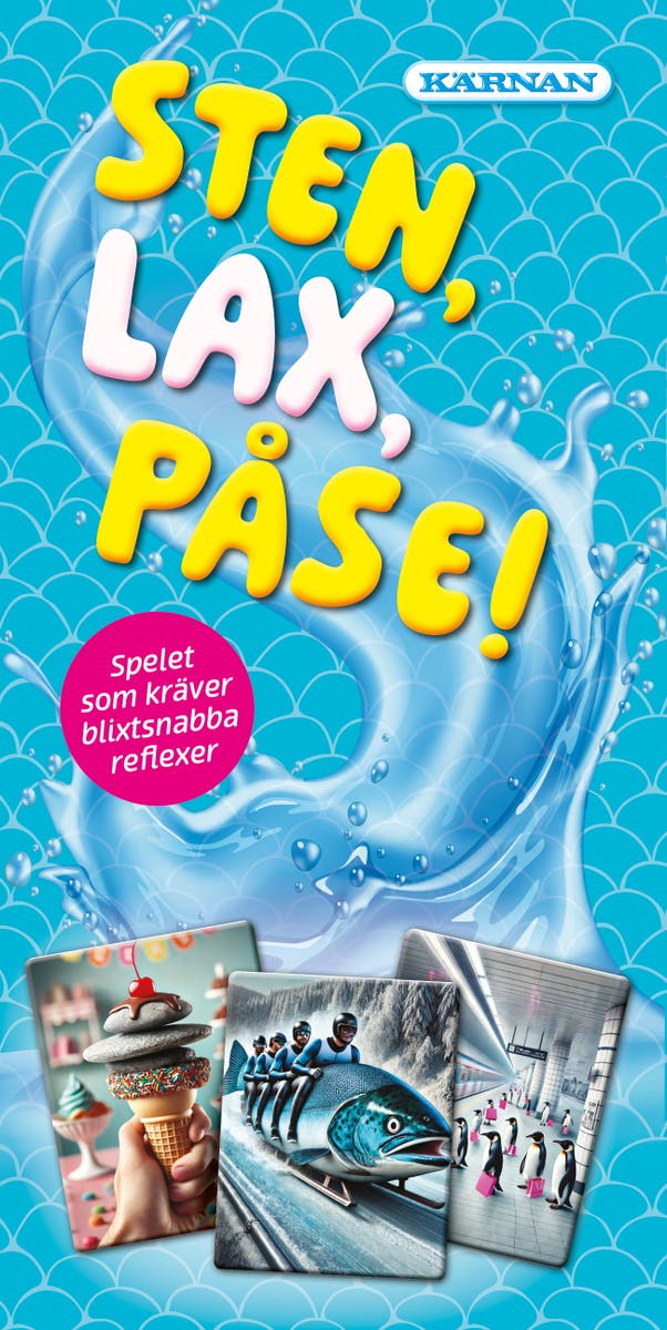 Sten Lax Påse Partyspel