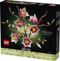 LEGO® Botanicals Magnoliagrenar Blomsterprydnad 11510