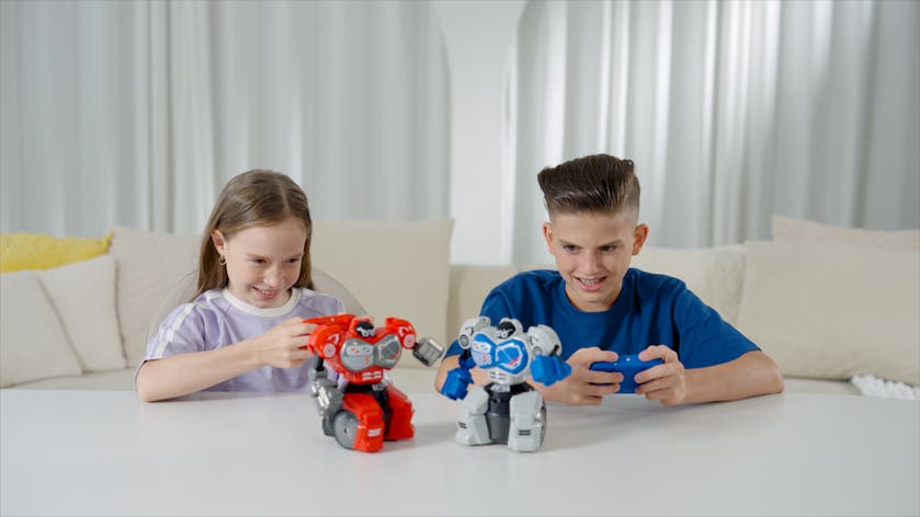 Silverlit Rumble Kombat radiostyrda stridsrobotar