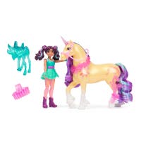 Unicorn Academy Doll & Unicorn V2 - Ava & Leaf