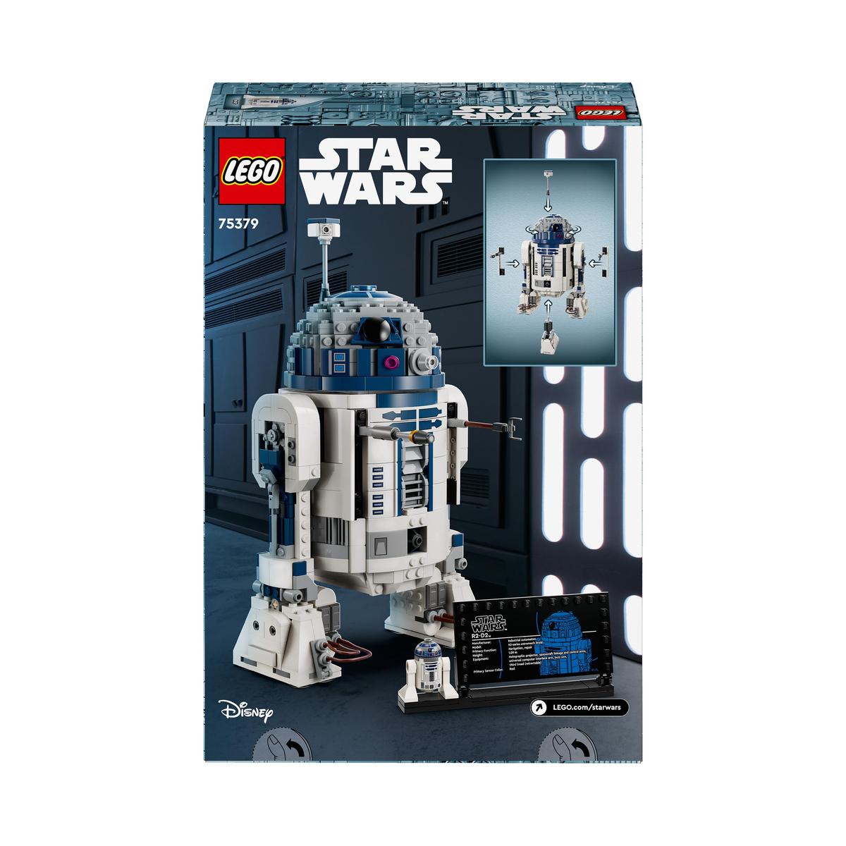 LEGO Star Wars 75379, R2-D2