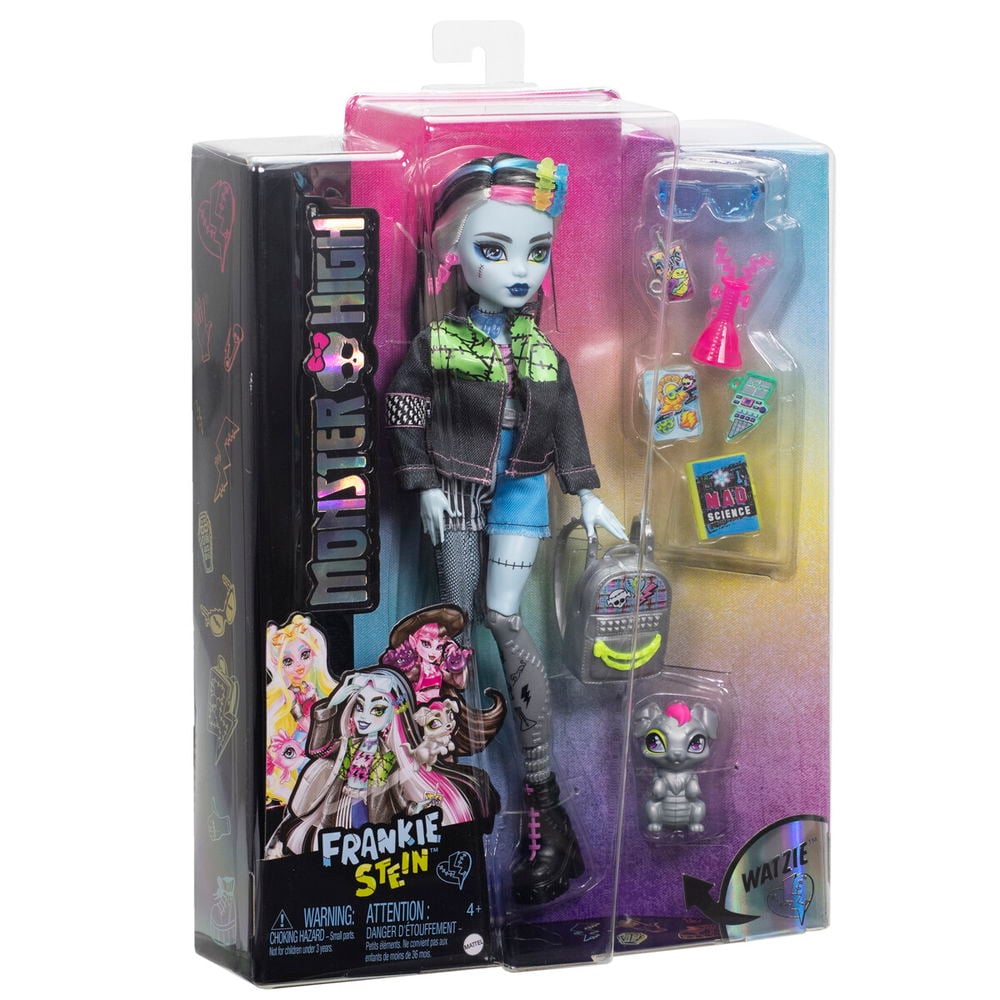 Monster High, Core Doll Frankie 2024