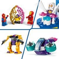 LEGO 10794, Team Spideys näthögkvarter