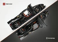 LEGO® Technic Koenigsegg Sadair's Spear Megacar 42232