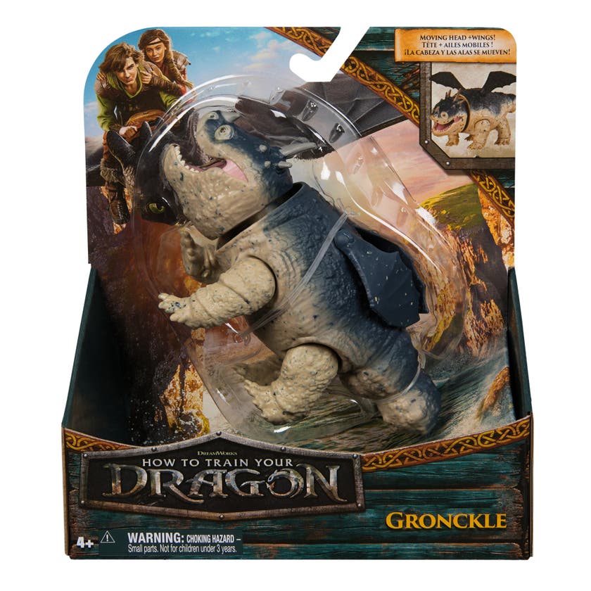 Dragons Movie Basic Dragons, Gronckle