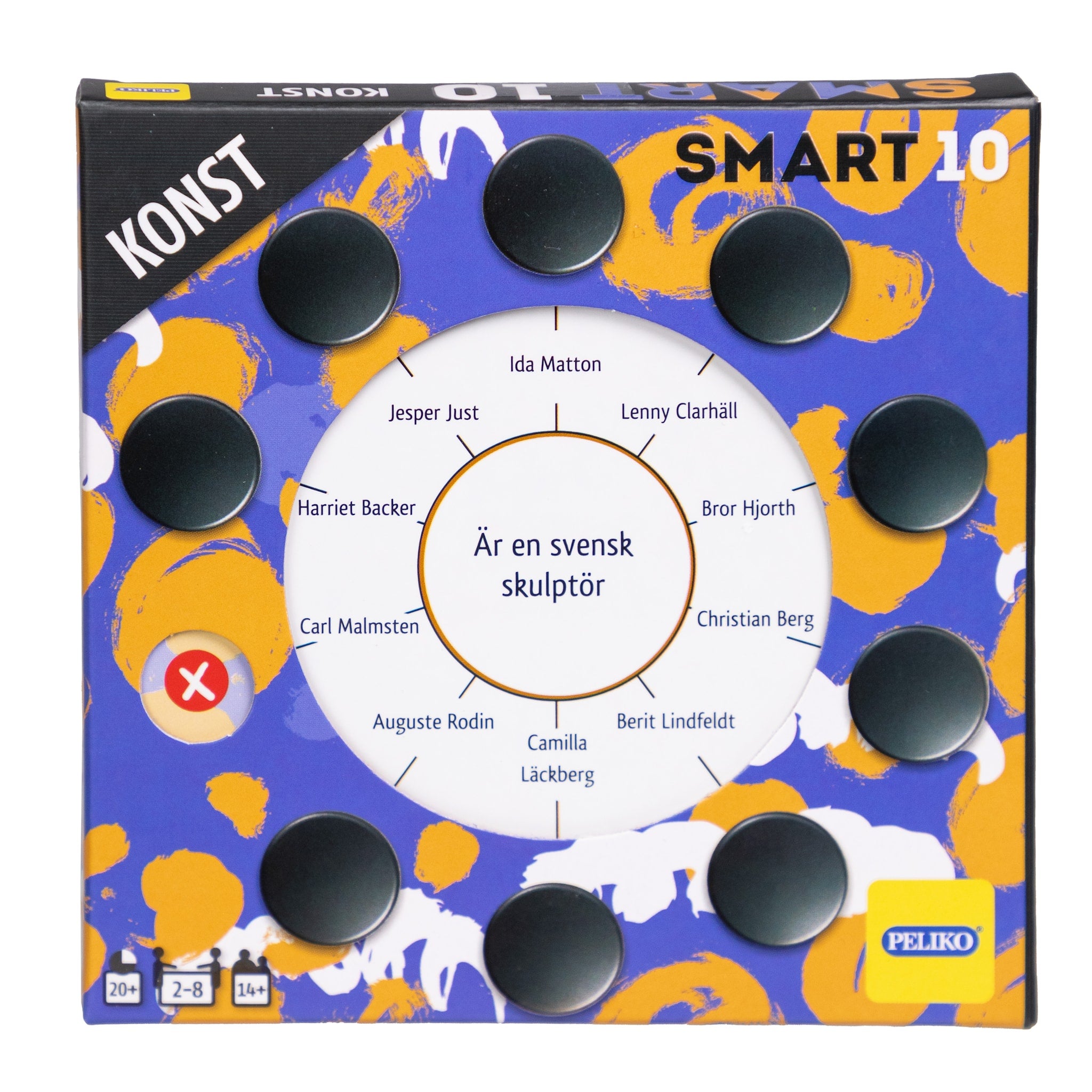 Smart10 Frågekort Konst