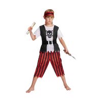 Halloween, Pirate Costume 116 Cm