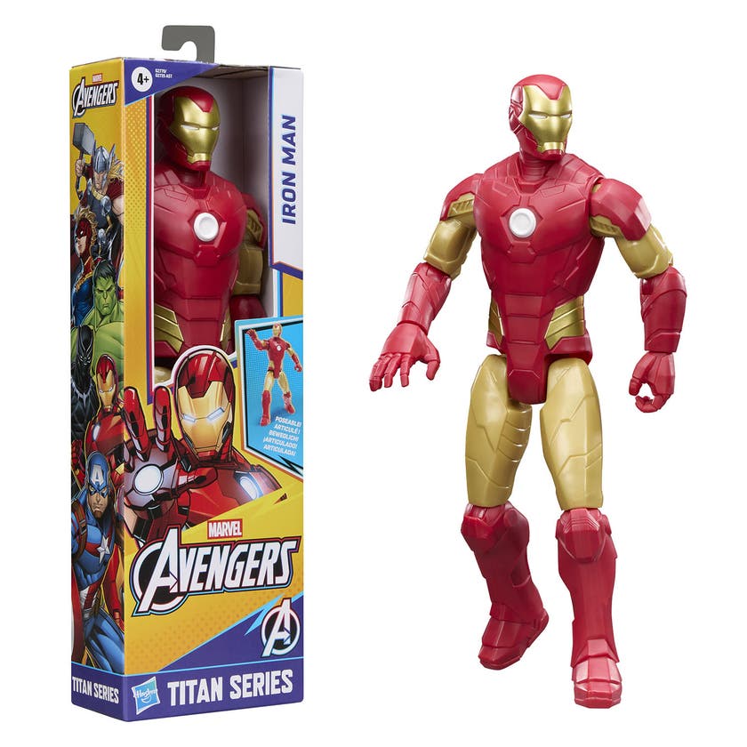 Marvel Avengers Titan Series Iron Man