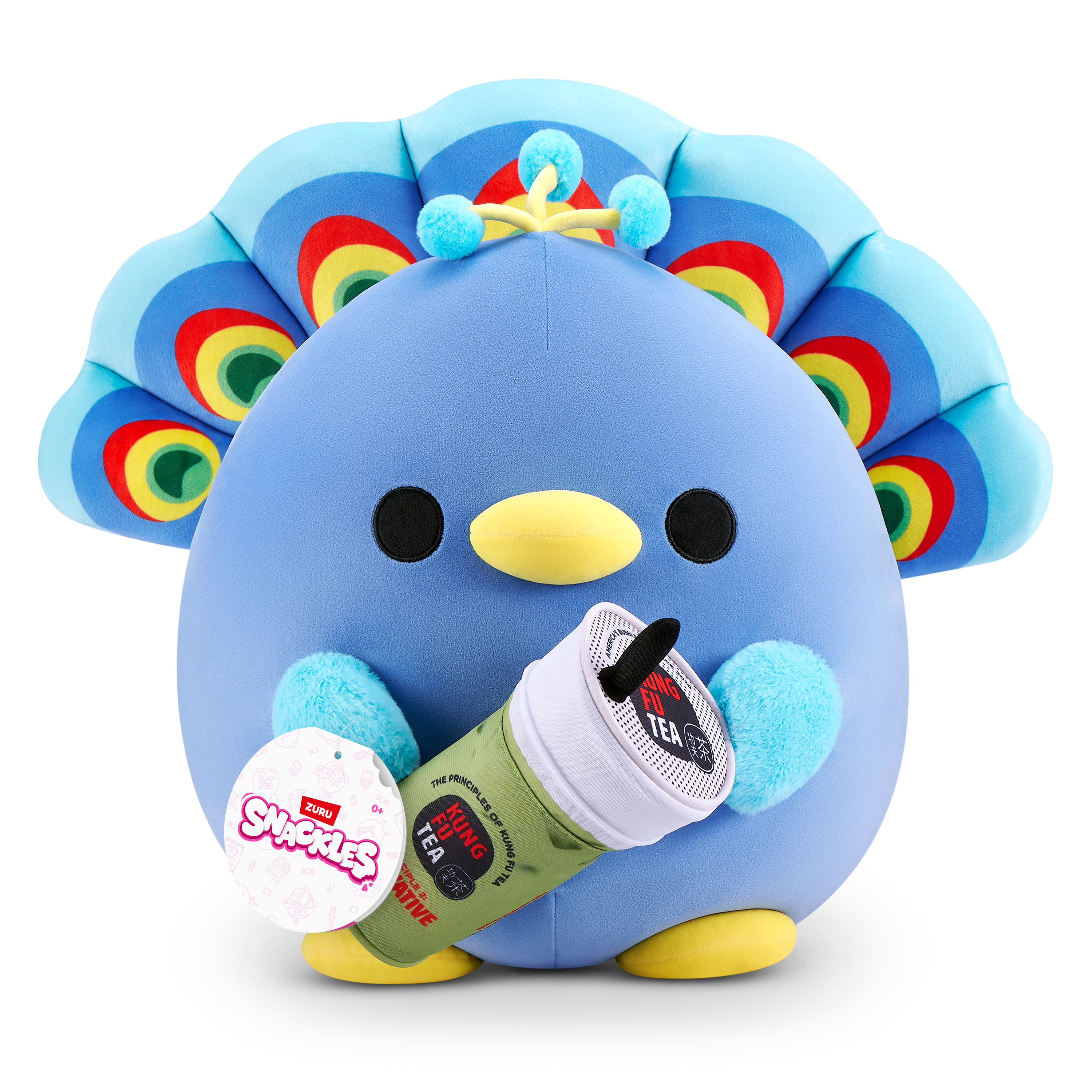 Snackles S1 Core Licensed Plush 14"