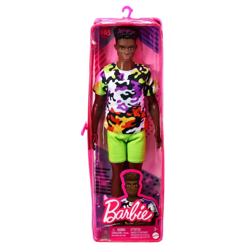 Barbie, Fashionitas Ken Checked Style
