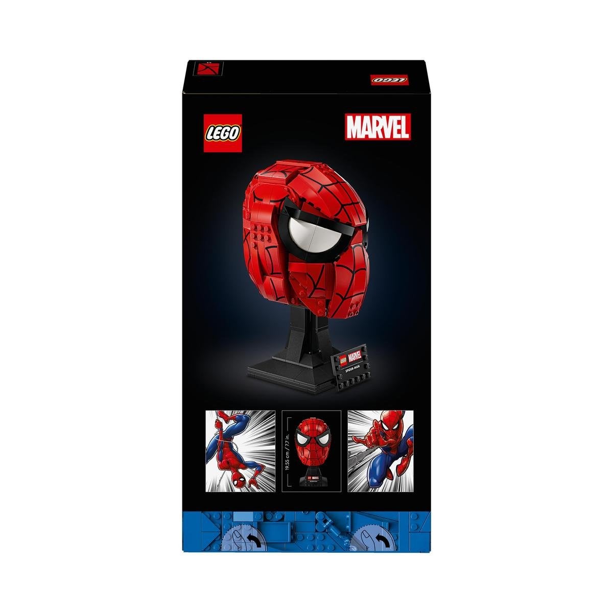 LEGO Super Heroes 76285, Spider-Mans mask