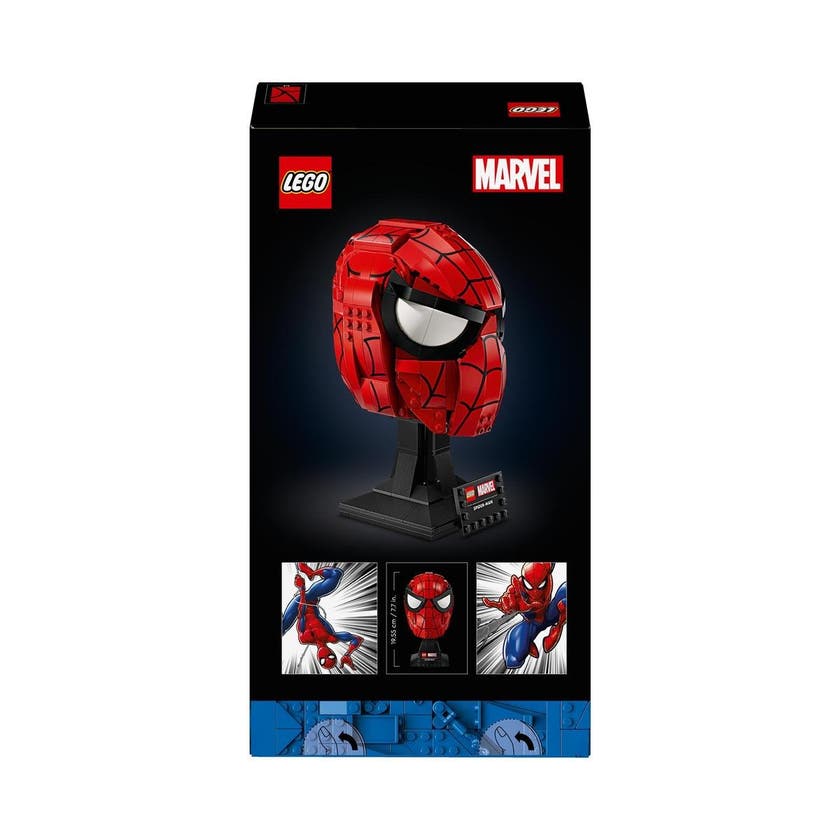 LEGO Super Heroes 76285, Spider-Mans mask