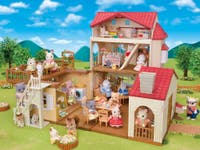 Sylvanian Families - Den nya villan med vinden