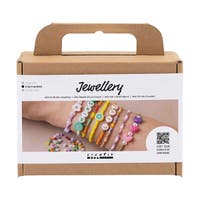 Mini Diy Mix Smycken, Färgstarka Armband, 1 Förp.